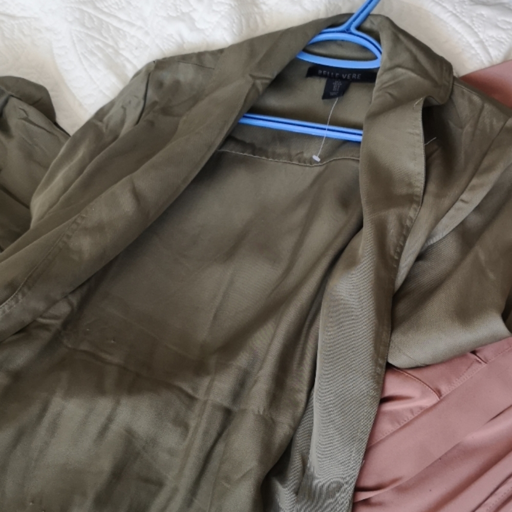 Green duster